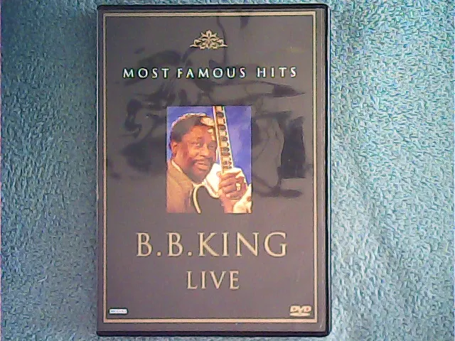 [MD-010226] B.B King - Live (Most Famous Hits)
