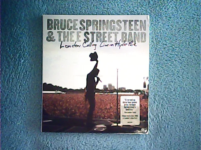Bruce Springsteen & The E Street Band - London Calling (Live In Hyde Park)