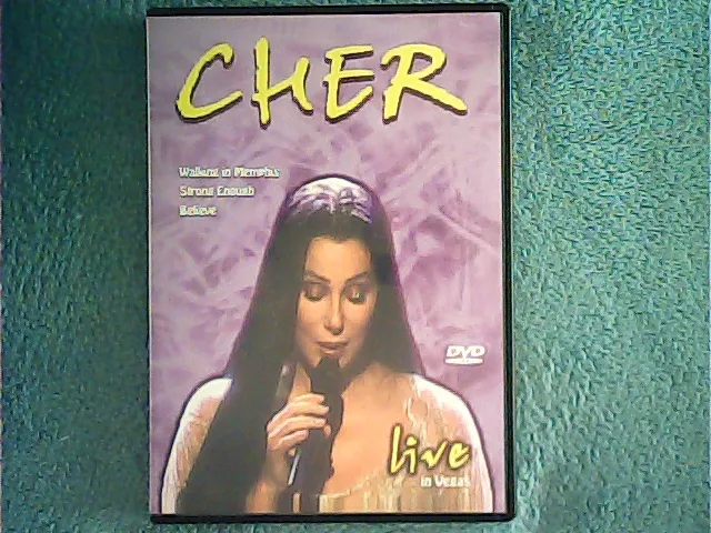 [MD-010241] Cher - Live In Vegas