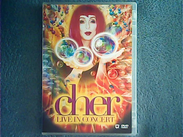 [MD-010242] Cher - Live In Concert