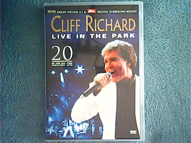Cliff Richard - Live In The Park