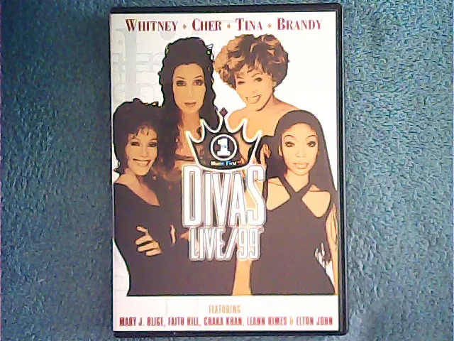 [MD-010247] Divas - Live/99