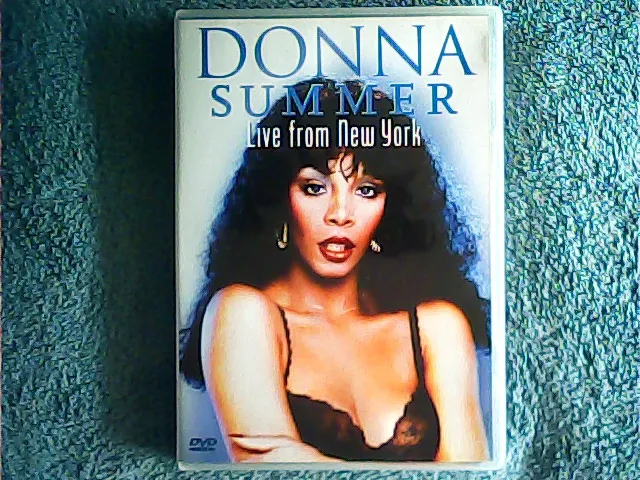 [MD-010251] Donna Summer - Live From New York