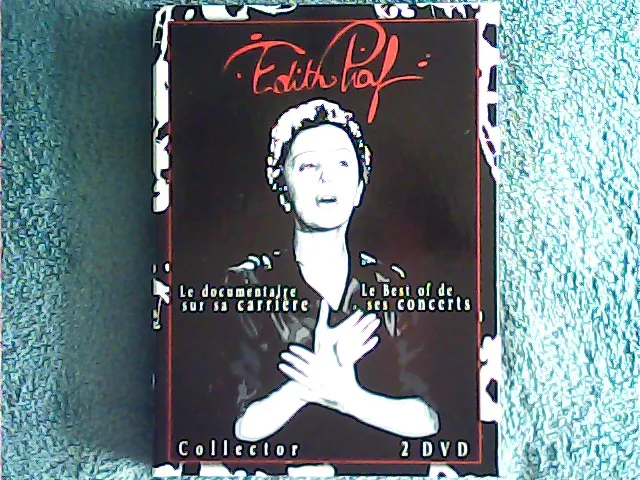 [MD-010253] Edith Piaf - Collector 2DVD (Le Documentaire Sur Sa Carriere / Le Best Of De Ses Concerts)