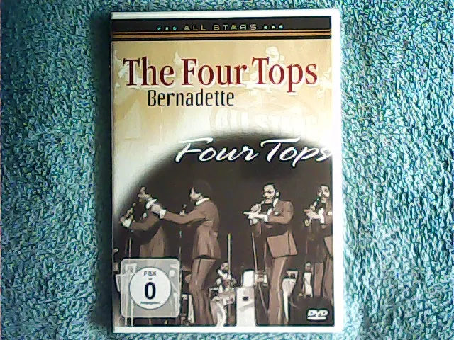 [MD-010255] Four Tops - Bernadette