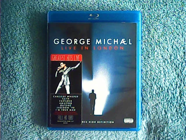 [MD-010259] George Michael - Live In London