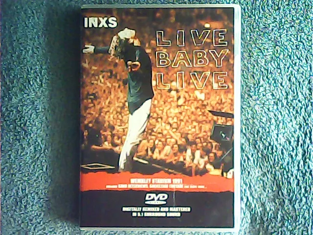 [MD-010263] INXS - Live Baby Live