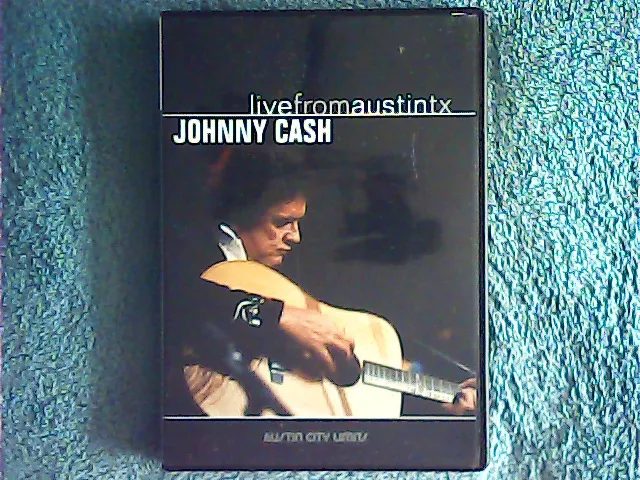 [MD-010265] Johnny Cash - Live From Austin TX