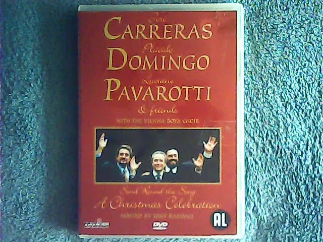 Carrreras Domingo Pavarotti - Send Round The Song (A Christmas Celebration)