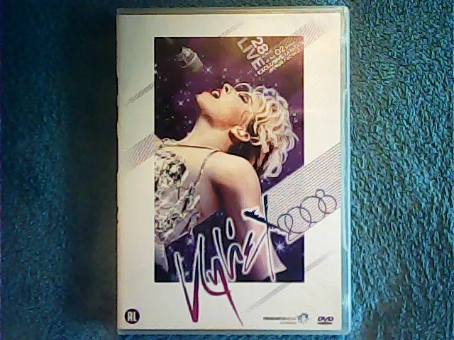 [MD-010270] Kylie Minogue - X2008