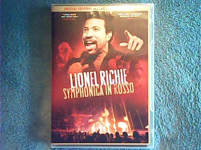 [MD-010272] Lionel Richie - Symohonica In Rosso
