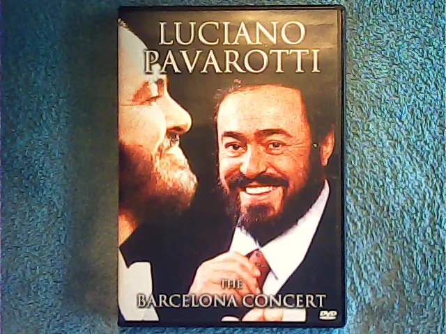 [MD-010273] Luciano Pavarotti - The Barcelona Concert