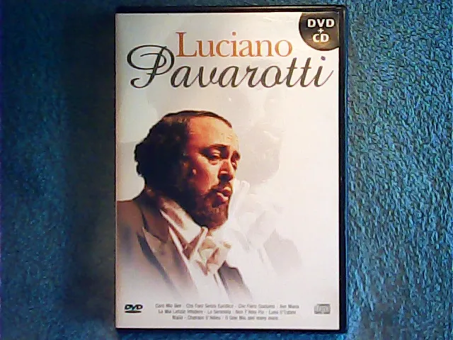 [MD-010274] Luciano Pavarotti