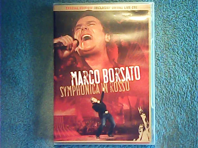 Marco Borsato - Symphonica In Rosso