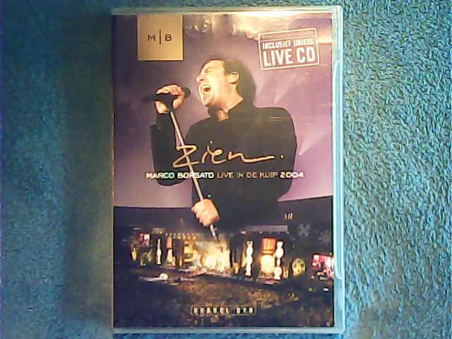 [MD-010277] Marco Borsato - Zien (Live In De Kuip 2004)