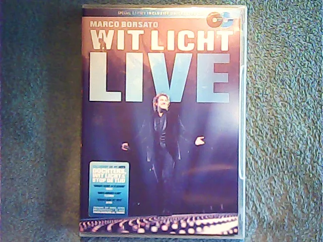 [MD-010278] Marco Borsato - Wit Licht (Live)