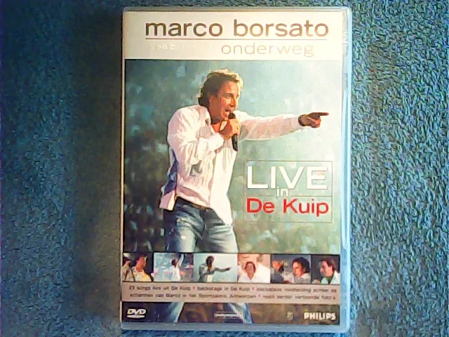 [MD-010279] Marco Borsato - Onderweg (Live In De Kuip)