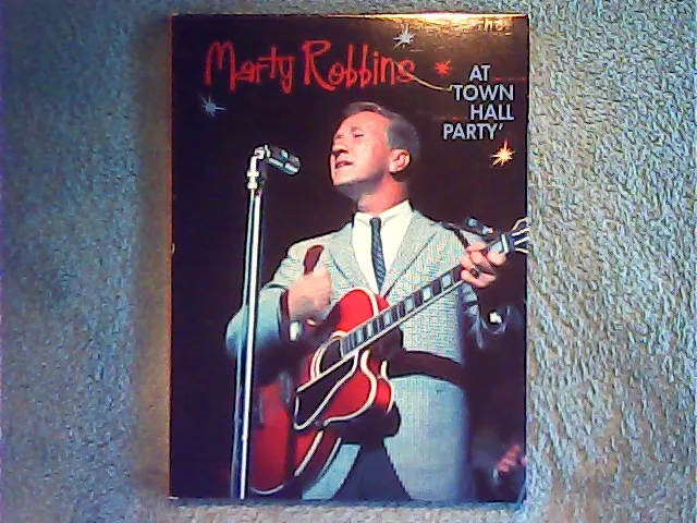 [MD-010280] Marty Robbins - At 'Town Hall Party'