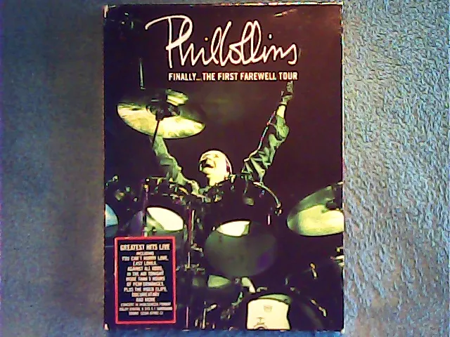 Phil Collins - Finally The First Farewell Tour