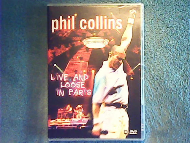 Phil Collins - Live And Loose In Paris