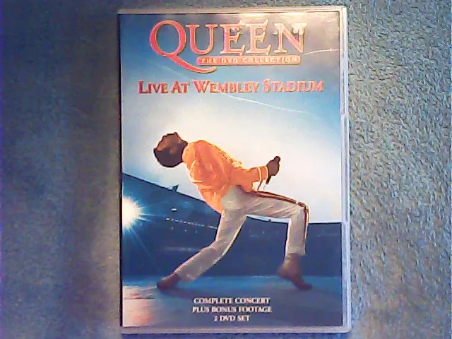 [MD-010288] Queen - Live At The Wembley Stadium
