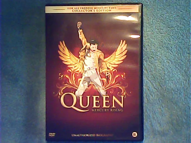 [MD-010289] Queen - Mercury Rising