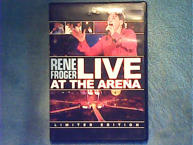 [MD-010290] Rene Froger - Live At The Arena