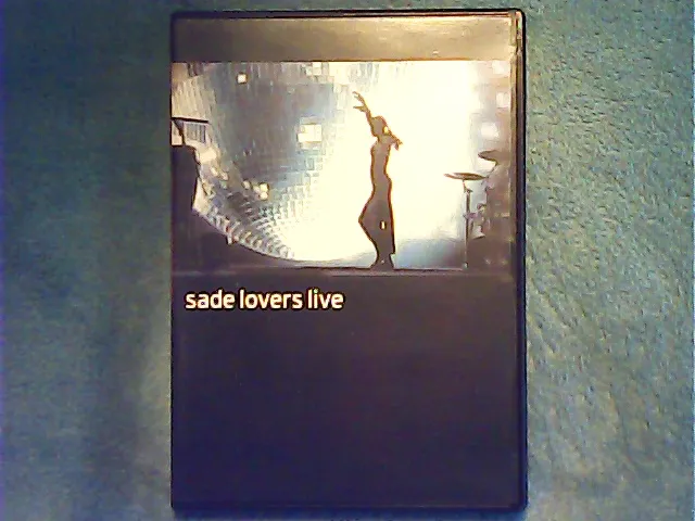 [MD-010295] Sade - Lovers Live