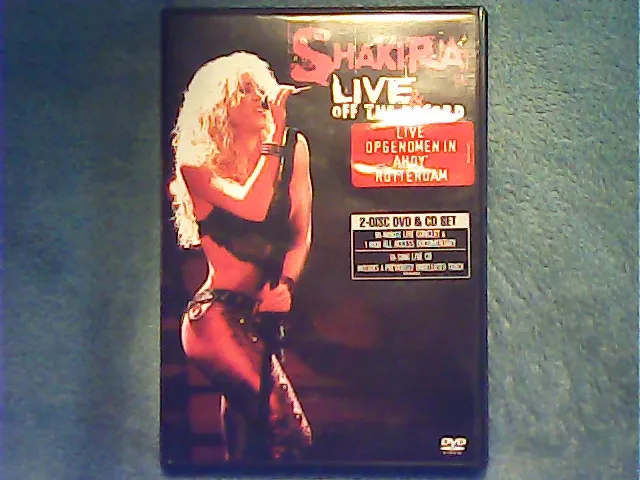 [MD-010296] Shakira - Live & Off The Record