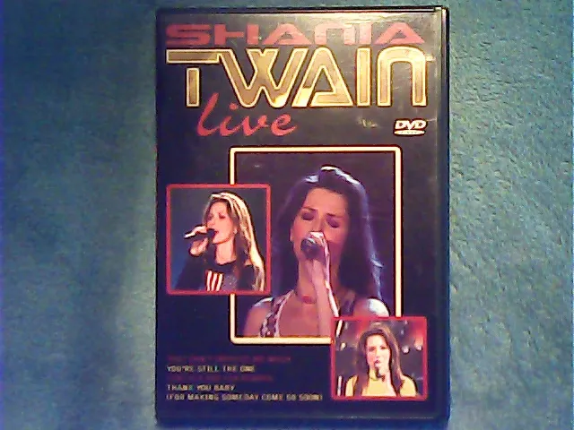 [MD-010297] Shania Twain - Live