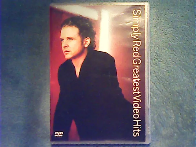 [MD-010299] Simply Red - Greatest Video Hits