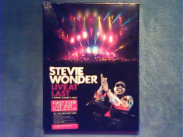 Stevie Wonder - Live At Last