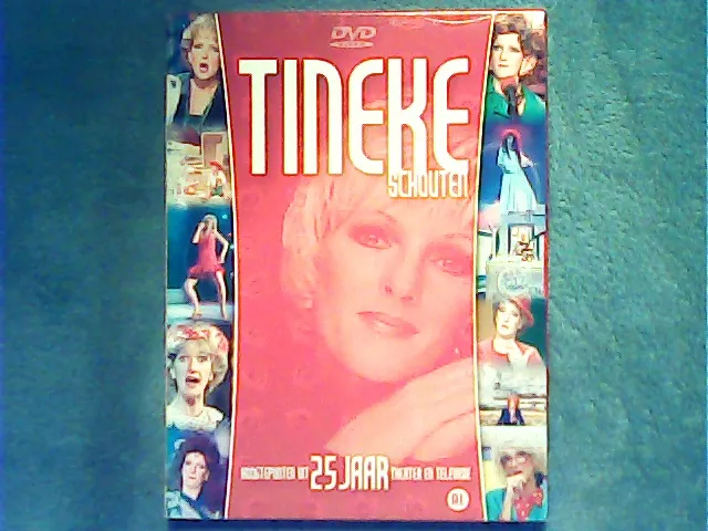 [MD-010303] Tineke Schouten - Hoogtepunten Uit 25 Jaar Teater En Televisie