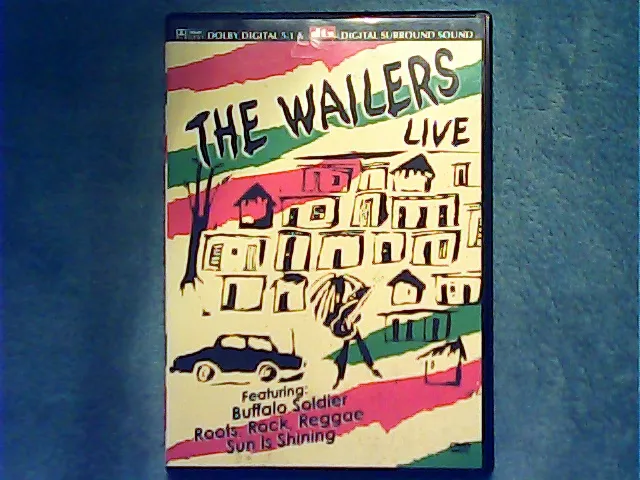[MD-010305] Wailers - Live