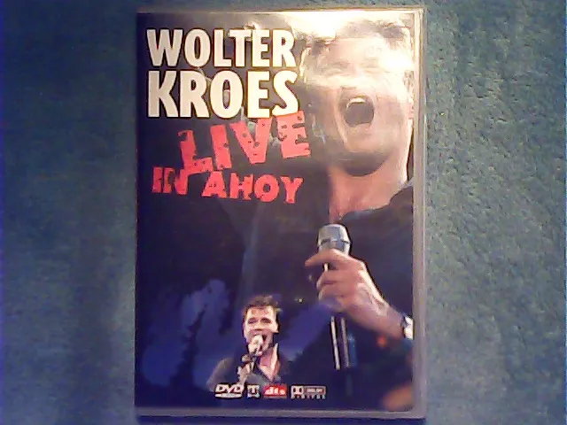 [MD-010306] Wolter Kroes - Live In Ahoy