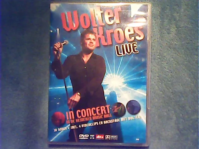 Wolter Kroes - Live