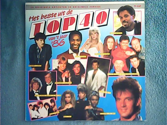 [MV-010313] Het Beste Uit De Top 40 van 't Jaar 86