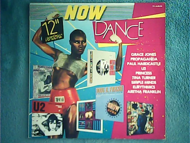 [MV-010314] Now Dance 12" Versions