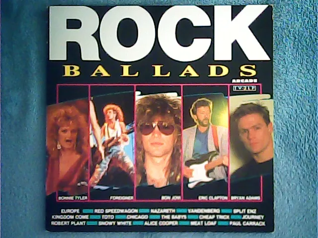[MV-010318] Rock Ballads