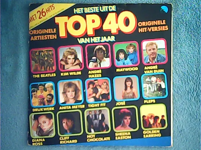 [MV-010321] Het Beste Uit De Top 40 Van Het Jaar