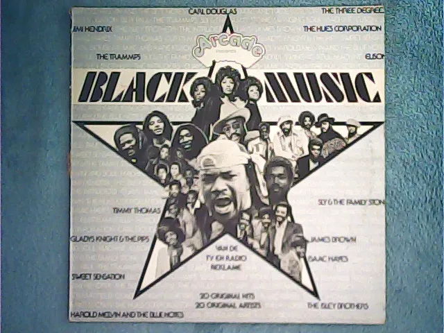 [MV-010329] Black Music