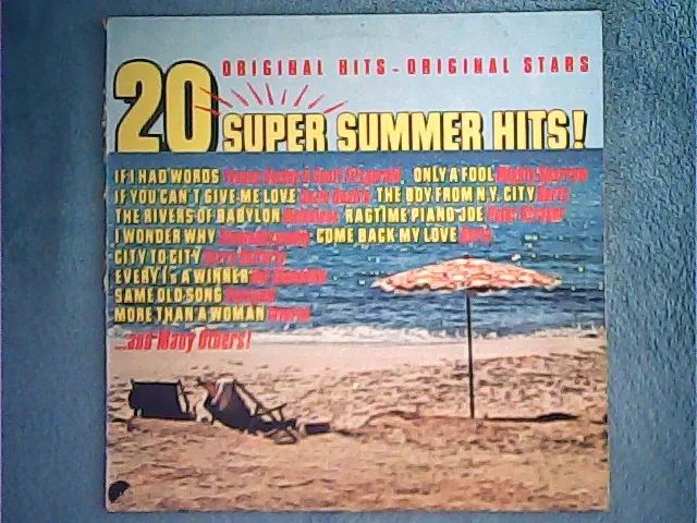 [MV-010333] 20 Super Summer Hits!