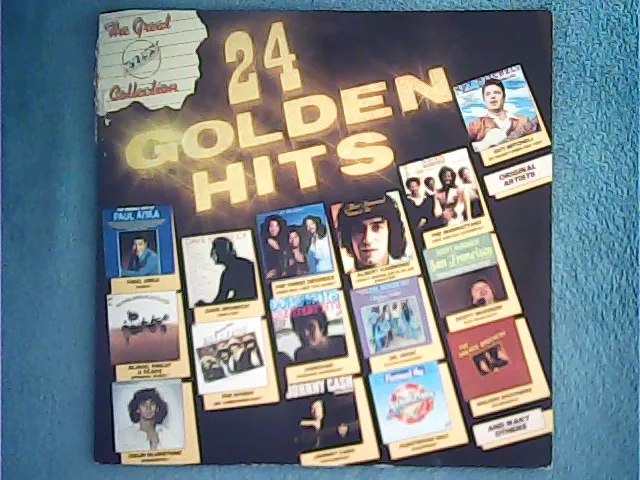 [MV-010334] 24 Golden Hits