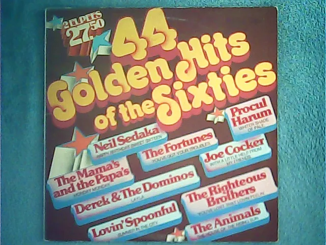 [MV-010335] 44 Golden Hits Of The Sixties