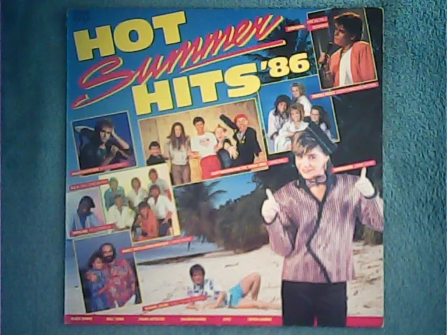 [MV-010337] Hot Summer Hits '86