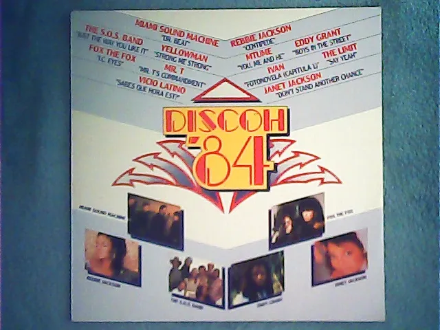 [MV-010339] Discoh '84