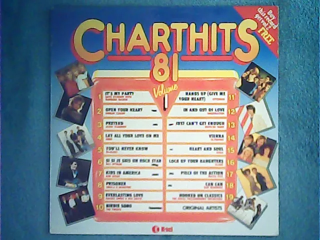 [MV-010340] Charthits 81 Volume 1