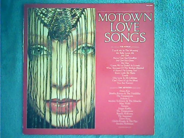 [MV-010341] Motown Love Songs