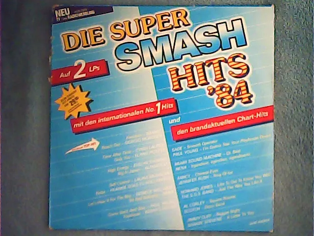 [MV-010345] Die Super Smash Hits '84