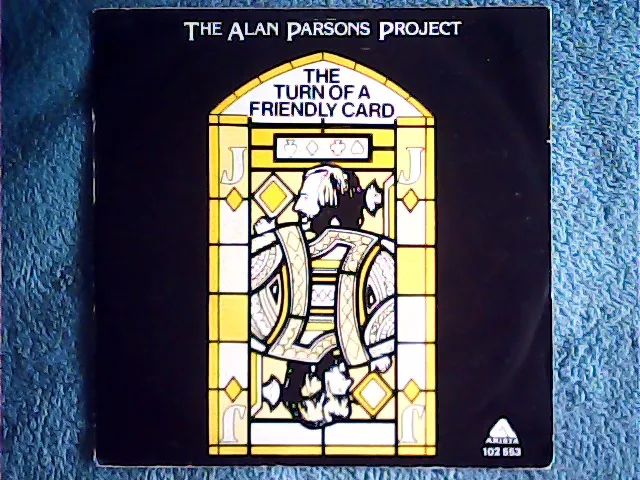 [MV-010355] Alan Parsons Project - The Turn Of A Friendly Card